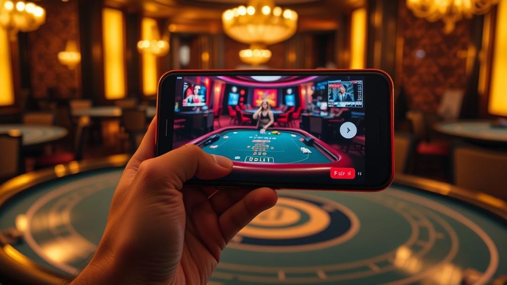 อุปกรณ์การเล่นบาคาร่าและมือถือ