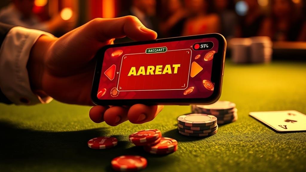 บาคาร่า Android: คู่มือเลือกห้องเด็ด คุมงบฯ เล่นง่าย กำไรปัง