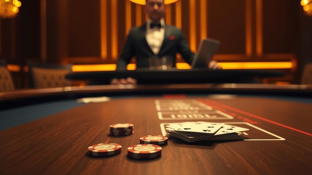 การวิเคราะห์สถิติบาคาร่าบนแท็บเล็ต