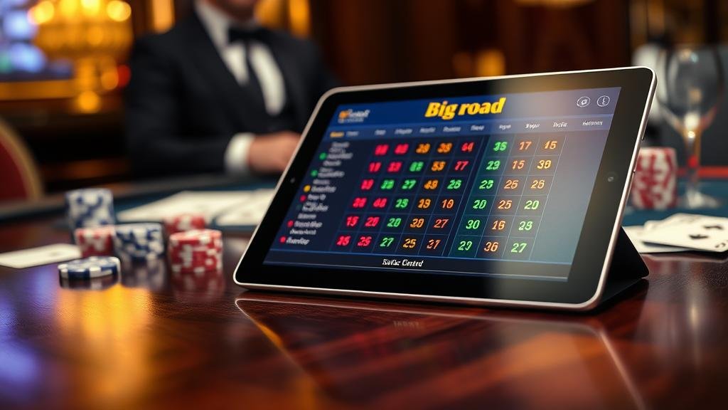 คู่มือเซียนบาคาร่า: อ่านสกอร์บอร์ด Pragmatic/Playtech บนแท็บเล็ต iOS Android ...