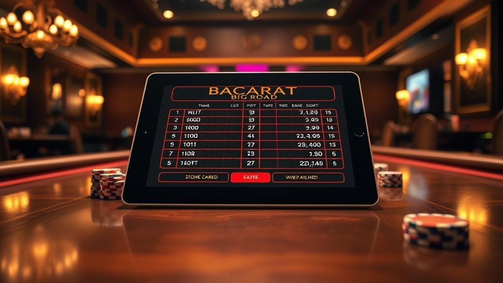 เปรียบเทียบสกอร์บอร์ดบาคาร่า Pragmatic Play และ Playtech