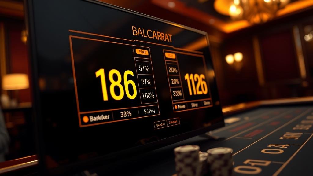 บาคาร่าเว็บตรง: อินไซต์เช็กเปอร์เซ็นต์ผู้เล่น ชี้เป้าห้องเด็ด คู่มือเล่นง่าย ...