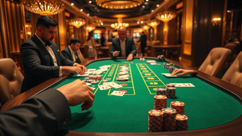 เปรียบเทียบห้องบาคาร่าสายฟ้าและบาคาร่ามาตรฐาน