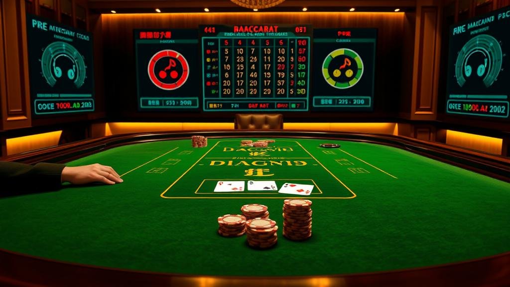 ภาพประกอบกลยุทธ์การเดินเงินบาคาร่า