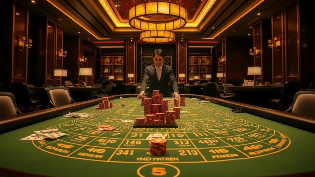 บาคาร่า: คู่มือเลือกห้องสิงคโปร์ เทคนิคเดินเงิน N2Live วิเคราะห์เค้าไพ่ Evolu...