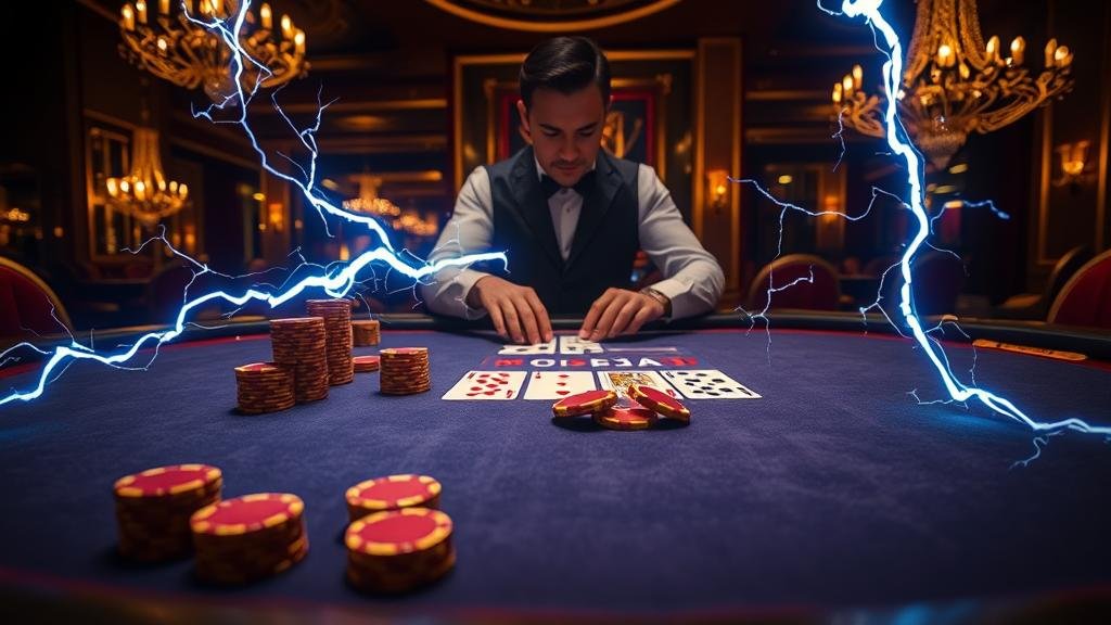 บาคาร่าสายฟ้า: สูตรเด็ดพร้อมใช้ ฉบับมือโปร เล่นง่ายได้เงินจริง