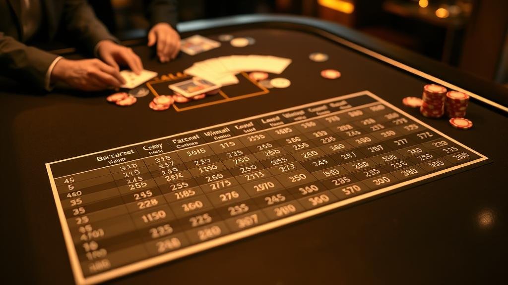 วิเคราะห์สถิติบาคาร่า BG เช้านี้: รวมเทคนิคอ่านเค้าไพ่ AG, Venus, Allbet