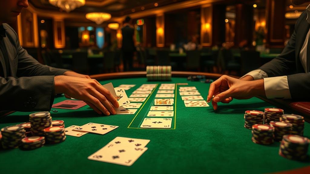 ตารางแสดงอัตราจ่ายบาคาร่าและค่าคอมมิชชั่น