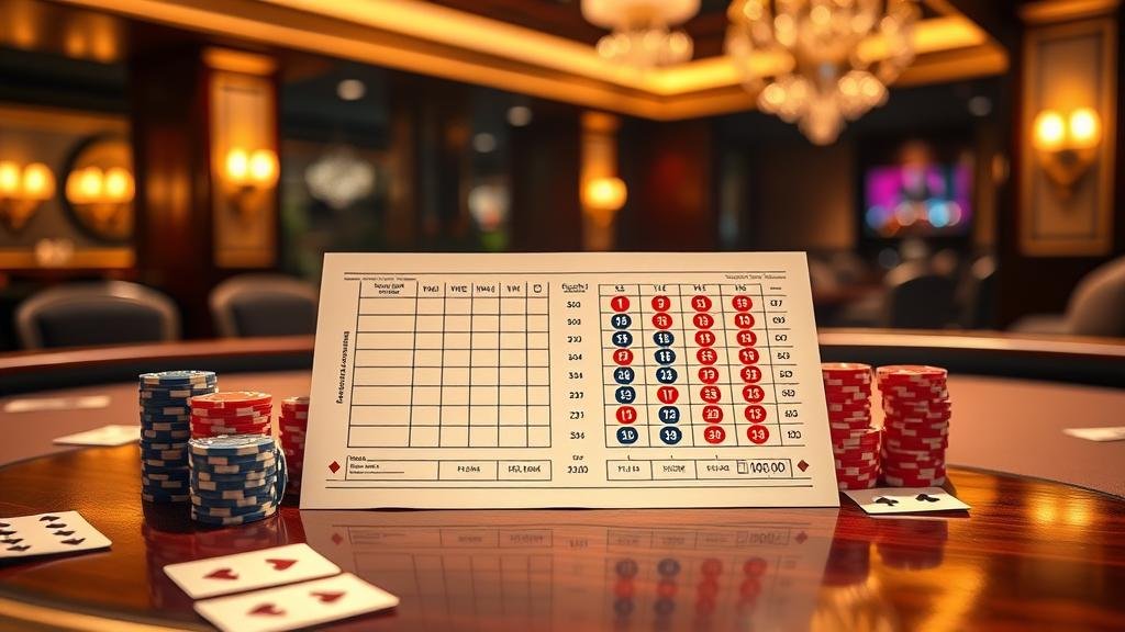 คู่มือบาคาร่า สกอร์สำหรับมืออาชีพ 81 - Complete Guide