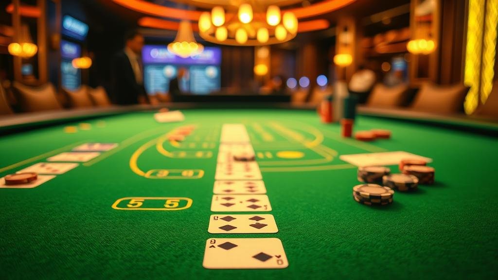 บาคาร่าสด Venus: เจาะลึกเทคนิคอ่านเค้าไพ่ Nova และการตั้งเป้ากำไรแบบมือโปร