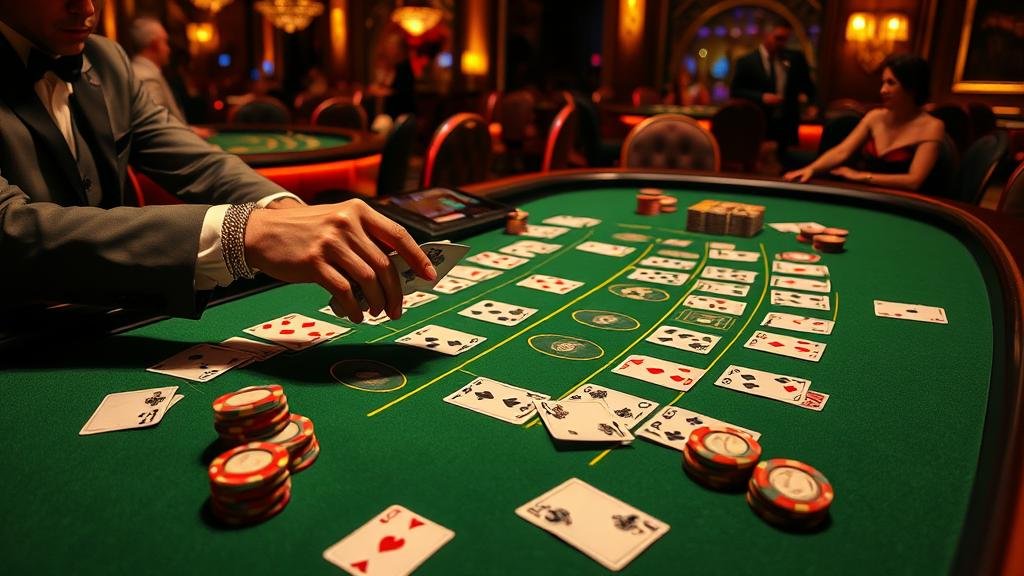 ภาพประกอบการตั้งเป้ากำไรและจุดตัดขาดทุนบาคาร่า