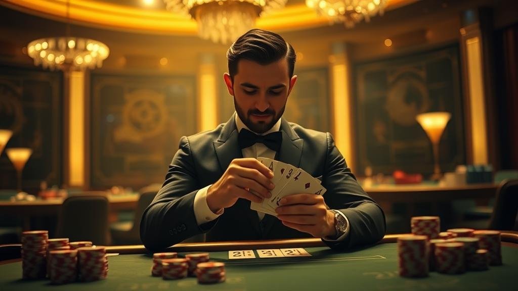 หน้าจอเล่นบาคาร่าสด LuckyStreak บนมือถือ