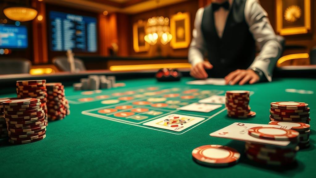 โต๊ะบาคาร่าสด XPro Gaming