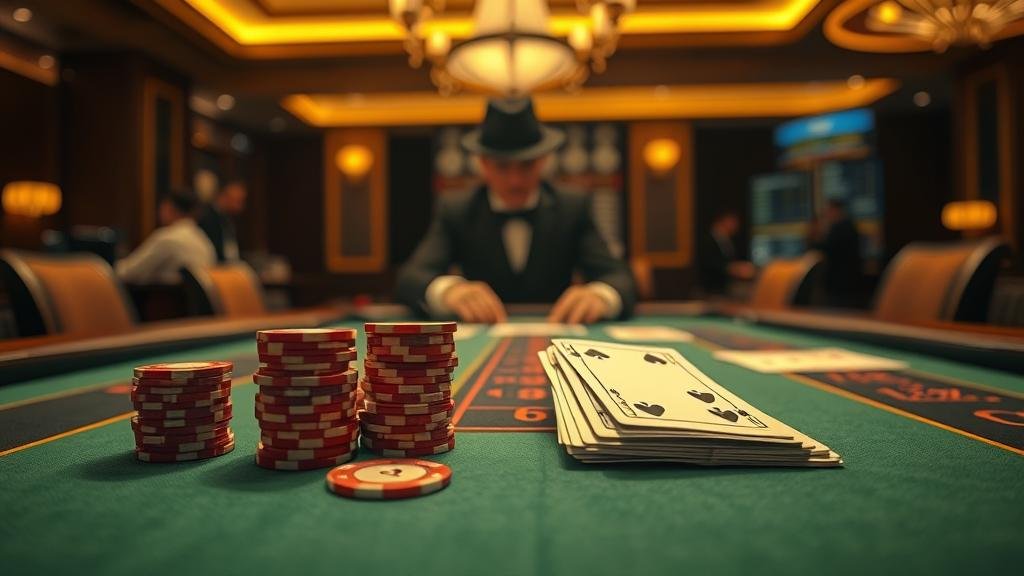 เปรียบเทียบอินเทอร์เฟซบาคาร่า Microgaming และ XPro