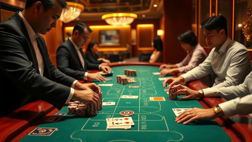 ระบบวิเคราะห์ไพ่บาคาร่า