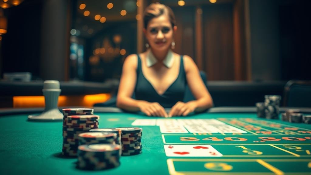 บาคาร่าสด: คู่มือเช็คเปอร์เซ็นต์ดีลเลอร์ Evo, Allbet พร้อมวิธีเดินเงิน BBIN ห...