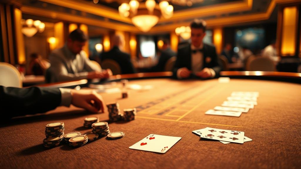 ภาพอินโฟกราฟิก แสดงกลยุทธ์การเดินเงินและตั้งเป้ากำไรบาคาร่า