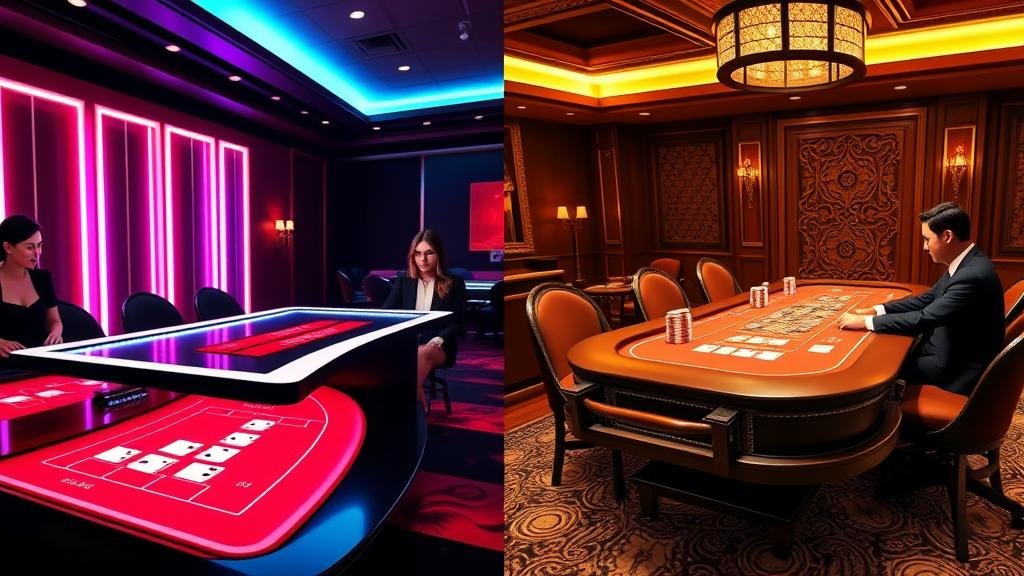 คู่มือวิเคราะห์เค้าไพ่บาคาร่า: อินไซต์สิงคโปร์-ยุโรป เลือกห้องบ่าย N2Live