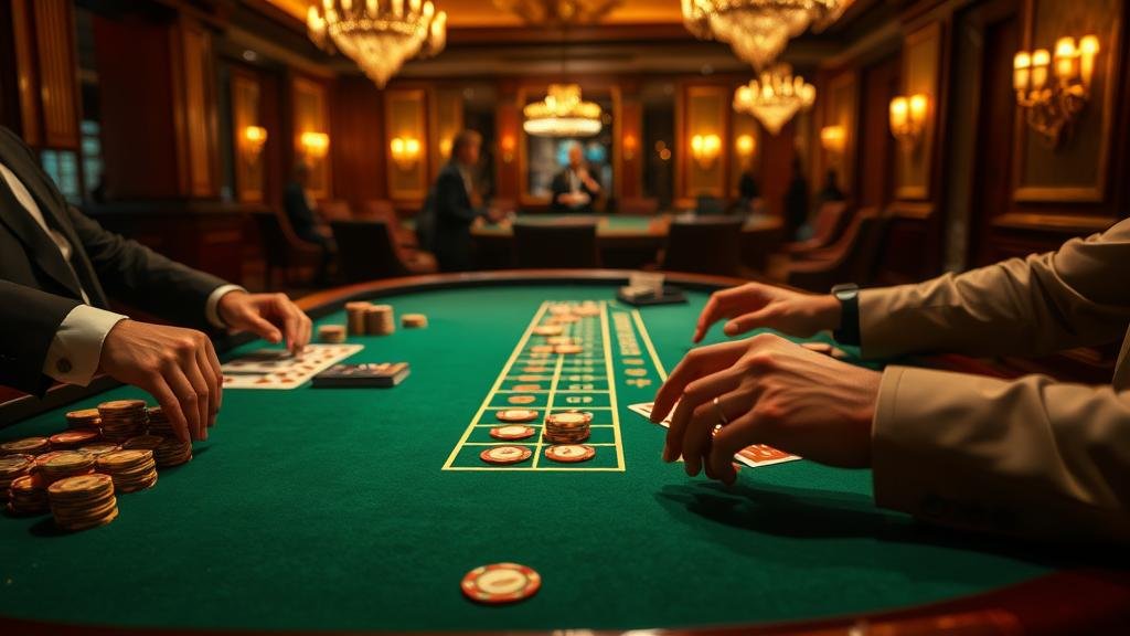 การเล่นบาคาร่าบนมือถือและคอมพิวเตอร์พร้อมสถิติ