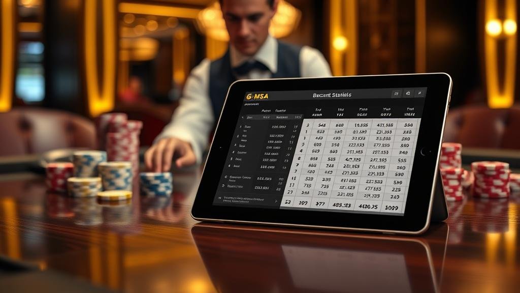 คู่มือฉบับเพื่อนซี้: เทคนิคดูสถิติ บาคาร่า SA เอเชีย คอนเฟิร์มกำไร