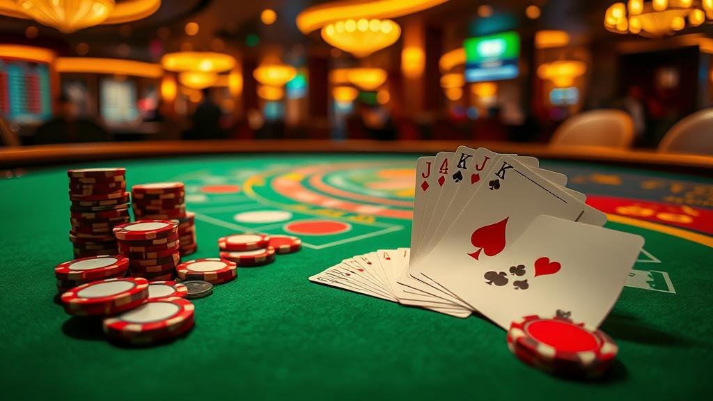 ภาพประกอบการควบคุมงบประมาณการเล่นบาคาร่า