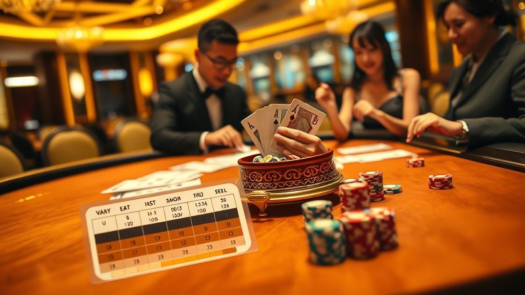 การบันทึกผลและวิเคราะห์สถิติบาคาร่า