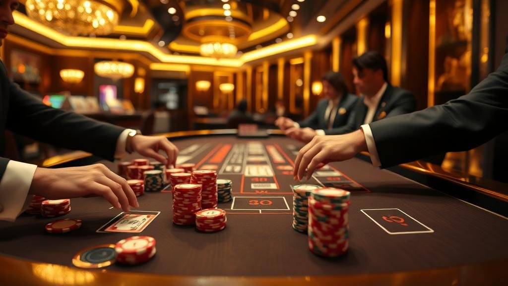 บาคาร่าไลฟ์สปีด: สูตรโฟกัส BBIN แม่นยำ วิเคราะห์แนวโน้ม พร้อมเคล็ดลับทำเงิน