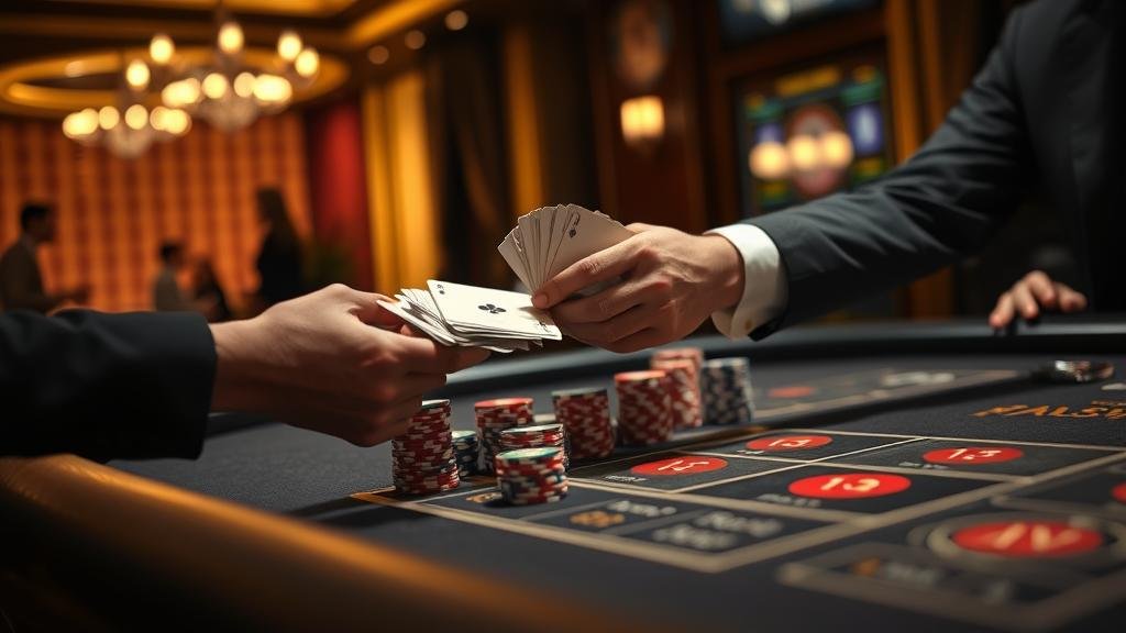 คู่มือเลือกค่ายบาคาร่าคุ้มค่า: เทคนิคทำนายอัตราจ่ายและสูตรทำเงินฉบับเข้าใจง่าย