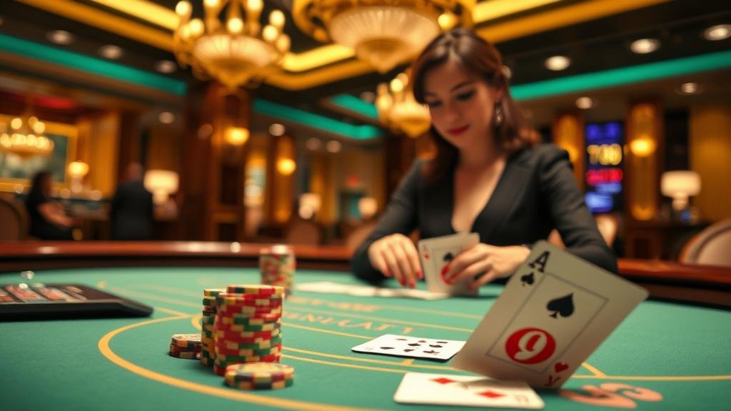 โต๊ะบาคาร่า VIP จาก SA Gaming