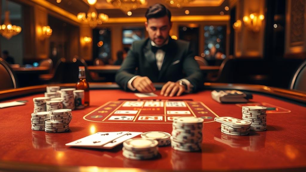 ตัวอย่างเค้าไพ่บาคาร่า: มังกร และ ถนนใหญ่