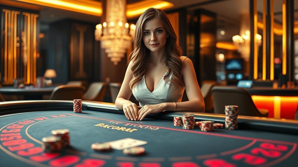 หน้าจอเกมบาคาร่า DreamGaming สปีด