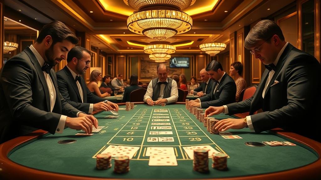 ภาพประกอบการชนะบาคาร่า