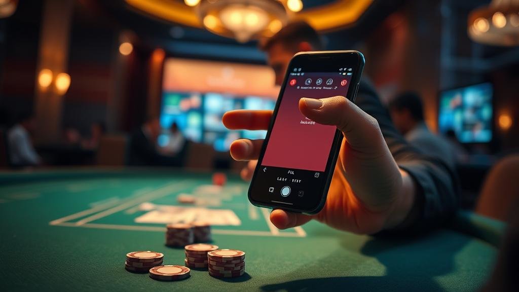 คู่มือเล่นบาคาร่ามือถือฉบับไลฟ์สด: เทคนิคเดินเงินฉับไวสำหรับทุนน้อยถึงกลาง