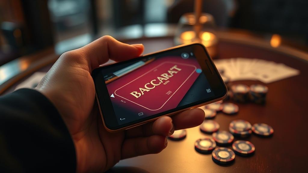 บาคาร่า: สูตรเล่นง่ายทุกงบ! สายมู-อ่านเค้าไพ่ ทำกำไรบนมือถือ ประหยัดเวลา