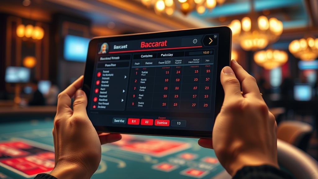 การเล่นบาคาร่าบนมือถือด้วยงบประมาณจำกัด