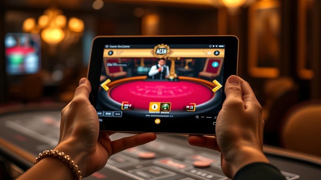 การเล่นบาคาร่าพรีเมียมผ่านมือถือ