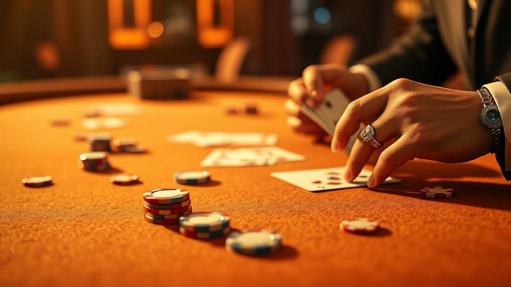 ดีลเลอร์บาคาร่าสดในคาสิโนเอเชีย