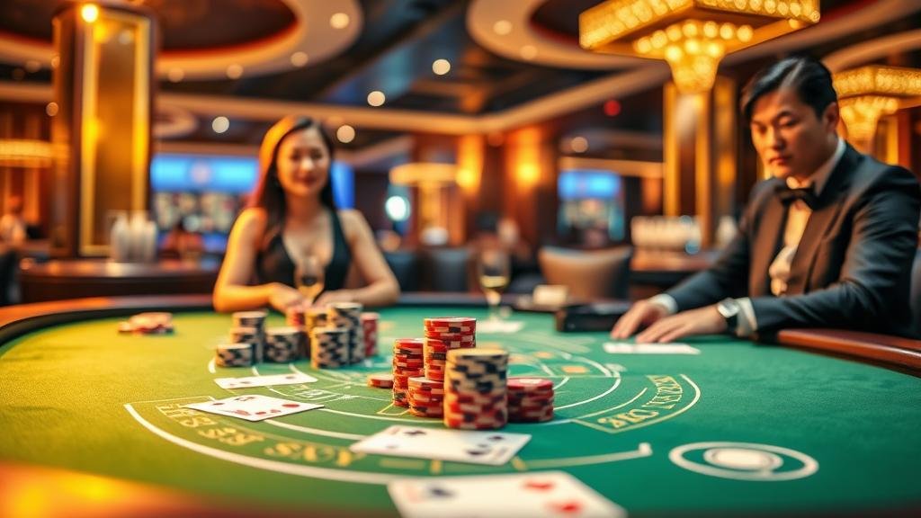 บาคาร่าเว็บไทย: เทคนิคเล่นง่าย เข้าใจทุกสูตรสำหรับมือใหม่ทุกอุปกรณ์