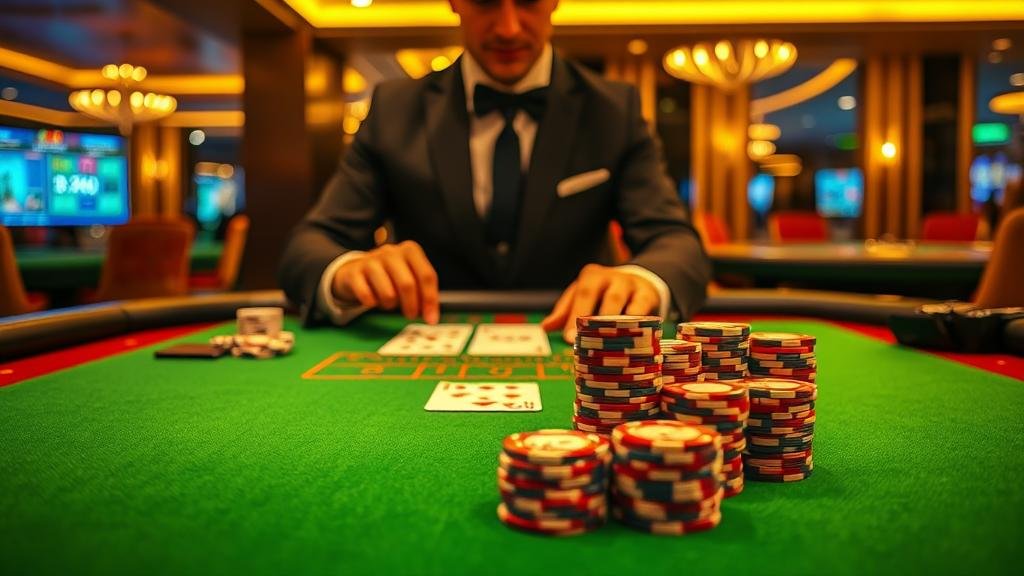 ภาพประกอบเทคนิคการเดินเงินบาคาร่า