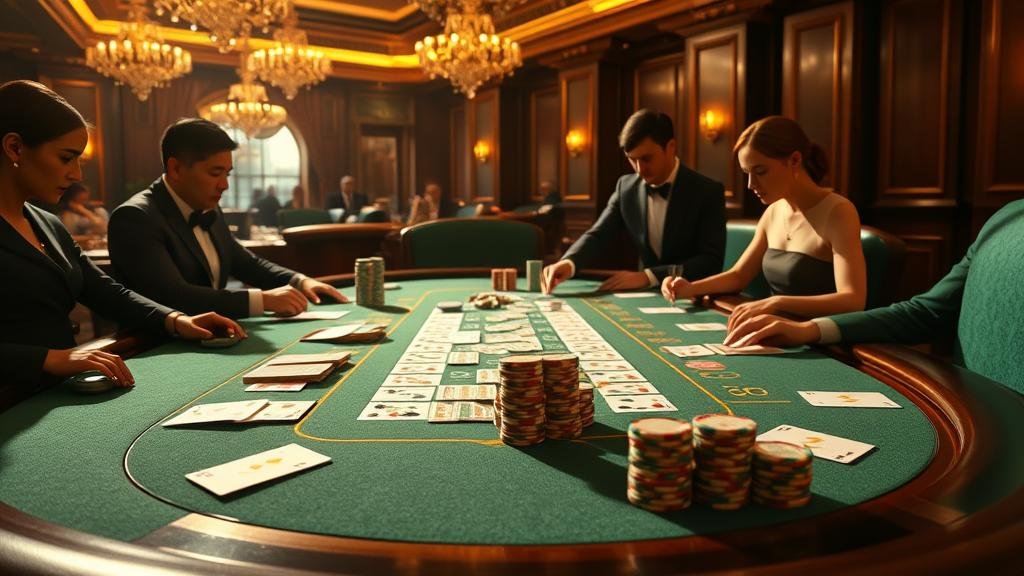 เล่นบาคาร่าบนคอมพิวเตอร์และมือถือ