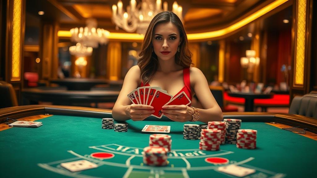 การเล่นบาคาร่าด้วยทุนสูงบนคอมพิวเตอร์