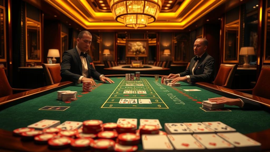 การเล่นบาคาร่าผ่านมือถือและคอมพิวเตอร์