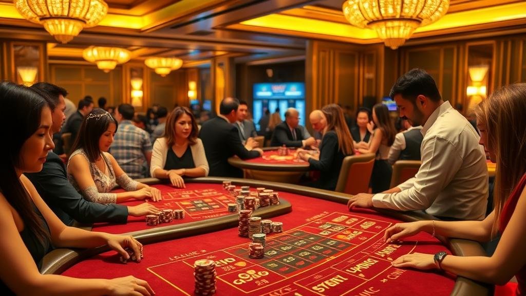 บาคาร่าPLUSVIP: เลือกห้องเล่นให้ปัง! มือใหม่ งบไหนก็ทำเงินได้ง่ายๆ