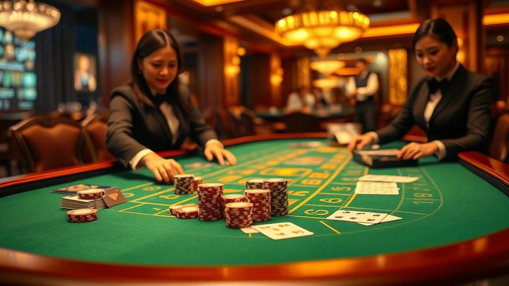 เปรียบเทียบการเล่นบาคาร่าทุนน้อยและทุนสูง