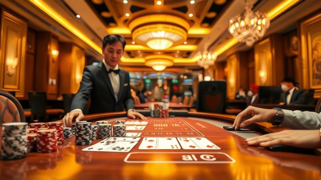 โต๊ะบาคาร่าเสริมดวงสำหรับสายมู