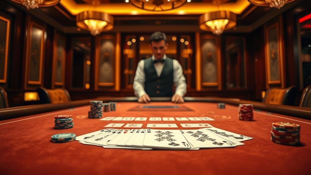 ภาพประกอบกลยุทธ์การเดินเงิน 1-3-2-4 ในบาคาร่า