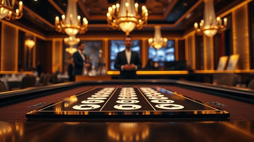 หน้าจอเกมบาคาร่าULTRA แบบไลฟ์สด