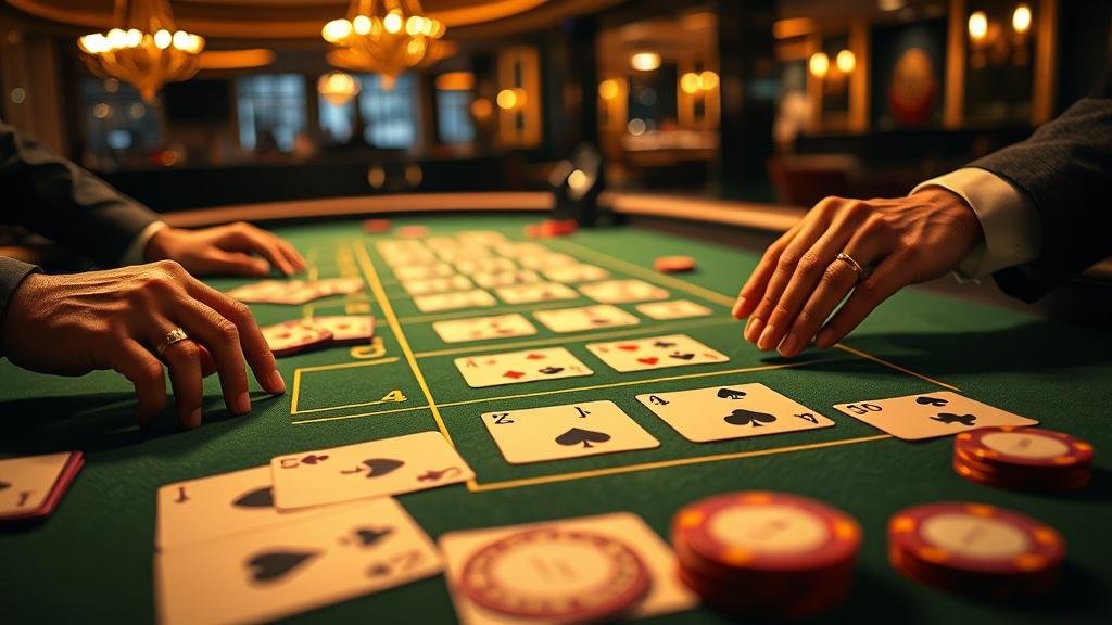 เปรียบเทียบค่ายบาคาร่าสด SA Gaming และ Evolution Gaming