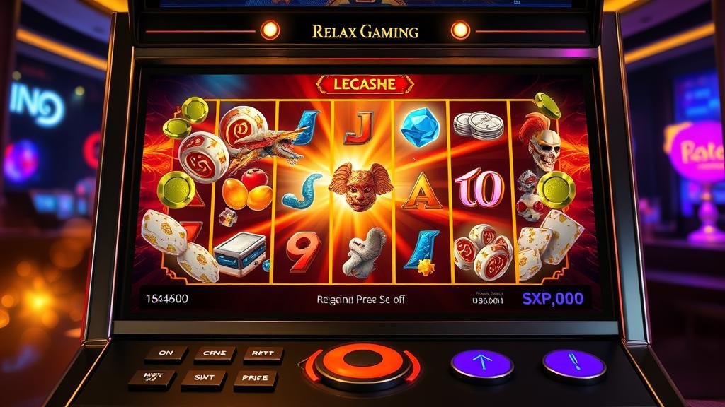 รวมเกมสล็อตค่ายดัง RTP สูง แตกง่าย