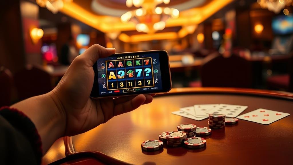 เทคนิคการเลือกเกมสล็อตและปรับเบท